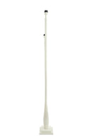 Floor lamp 2L 31x18x149 cm GAVI cream