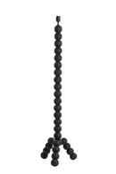 Floor lamp 35x35x130 cm VEGLIO wood matt black