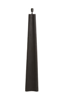 Floor lamp 23x23x125 cm NAVELLI wood matt black