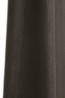 Floor lamp 23x23x125 cm NAVELLI wood matt black