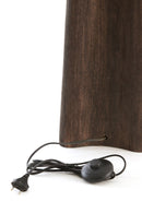 Floor lamp 23x23x125 cm NAVELLI wood matt grey-brown