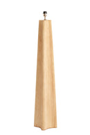 Floor lamp 23x23x125 cm NAVELLI wood matt natural