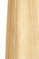 Floor lamp 23x23x125 cm NAVELLI wood matt natural