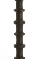 Floor lamp 30x135 cm CECILY wood matt dark russet