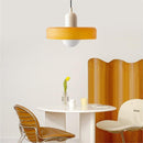 Colorful Bauhaus Glass Kitchen Island Ceiling Pendant Light