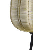 Floor lamp tripod 37x135 cm ADETA gold+matt black