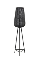 Floor lamp tripod 37x147 cm ADETA matt black