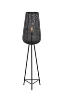 Floor lamp tripod 37x147 cm ADETA matt black