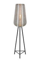Floor lamp tripod 37x147 cm ADETA nickel