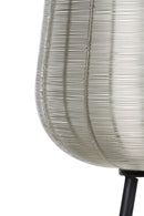 Floor lamp tripod 37x147 cm ADETA nickel