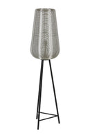 Floor lamp tripod 37x147 cm ADETA nickel