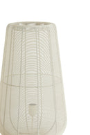 Floor lamp tripod 37x147 cm ADETA matt cream