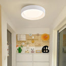 Modern Nordic Round Flush Ceiling Lights for Hallway