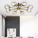 Modern Art Sputnik Ceiling Light