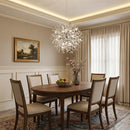 Modern Dandelion Chandelier Luxury Firework Pendant Light for Dining Room