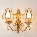 Vintage Gold Luxury Wall Sconce Light For Living Room