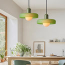Bauhaus Modern Art Decor Colorful Glass Ceiling Pendant Light