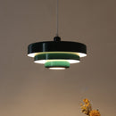 Minimalism Mid-century Bauhaus Iron Conservatory Pendant Light