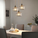 Modern Glass Shade Pendant Light