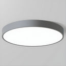 Minimalist Colorful Energy Efficient Flush Mount LED Ceiling Light
