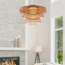 Modern Creative Round Glass Pendant Light
