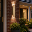 Modern Outdoor Aluminium Elevate Wall Light for Patio Garden Porch