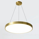 Elegant Gold Flush Ceiling Light For Bedroom