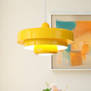 Minimalism Mid-century Bauhaus Iron Conservatory Pendant Light