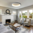 Modern Close to Ceiling LED Flush Ceiling Light