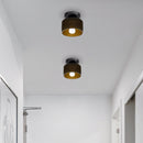Bauhaus Small Glass Ceiling Light