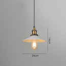 Simple White Design Living Room Pendant Light