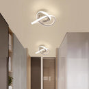 Led lights ceiling fixture for aisle entrance