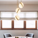 Nordic Half Moon Creativity Hanging Lamp