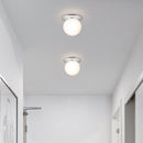 Modern Hallway Glass Ceiling Lights
