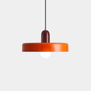 Bauhaus Modern Colorful Iron Pendant Light For Living Room