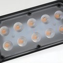 IP54 Waterproof Black Solar Powered Outdoor Wall Lights, Dusk-to-Dawn