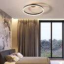 Nordic Minimalist Metal LED Ceiling Light For Livingroom
