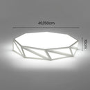 Modern Geometry LED Ceiling Light For Bedroom