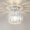 Crystal Light Fitting, Semi Flush Hallway Lights