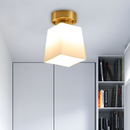 Retro Glass Hallway Ceiling Lights