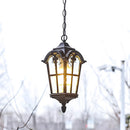 IP65 Outdoor Pendant Lights Courtyard Garden Front Door Lighting