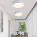 Modern Nordic Round Flush Ceiling Lights for Hallway