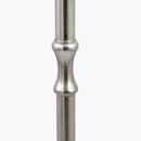 Trafalgar Nickel Palm Tree Floor Lamp Base Only