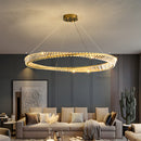 LED Crystal Pendant Light Fixtures