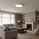 Energy Efficient LED Flush Ceiling Lights for Bedroom and Living Room