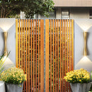 Modern Minimalist Up and Down Outdoor Wall Lights