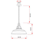 Modern Colourful Simple Kitchen Pendant Light