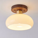 Creative Round Glass Hallway Ceiling Lighting