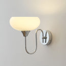 Modern Glass Geometry Wall Light for Living Room
