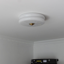 Art Deco Simple Cream Cake Ceiling Light